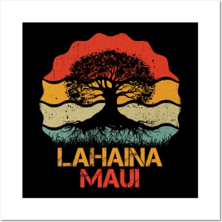 Lahaina Maui Hawaii t shirt Posters and Art